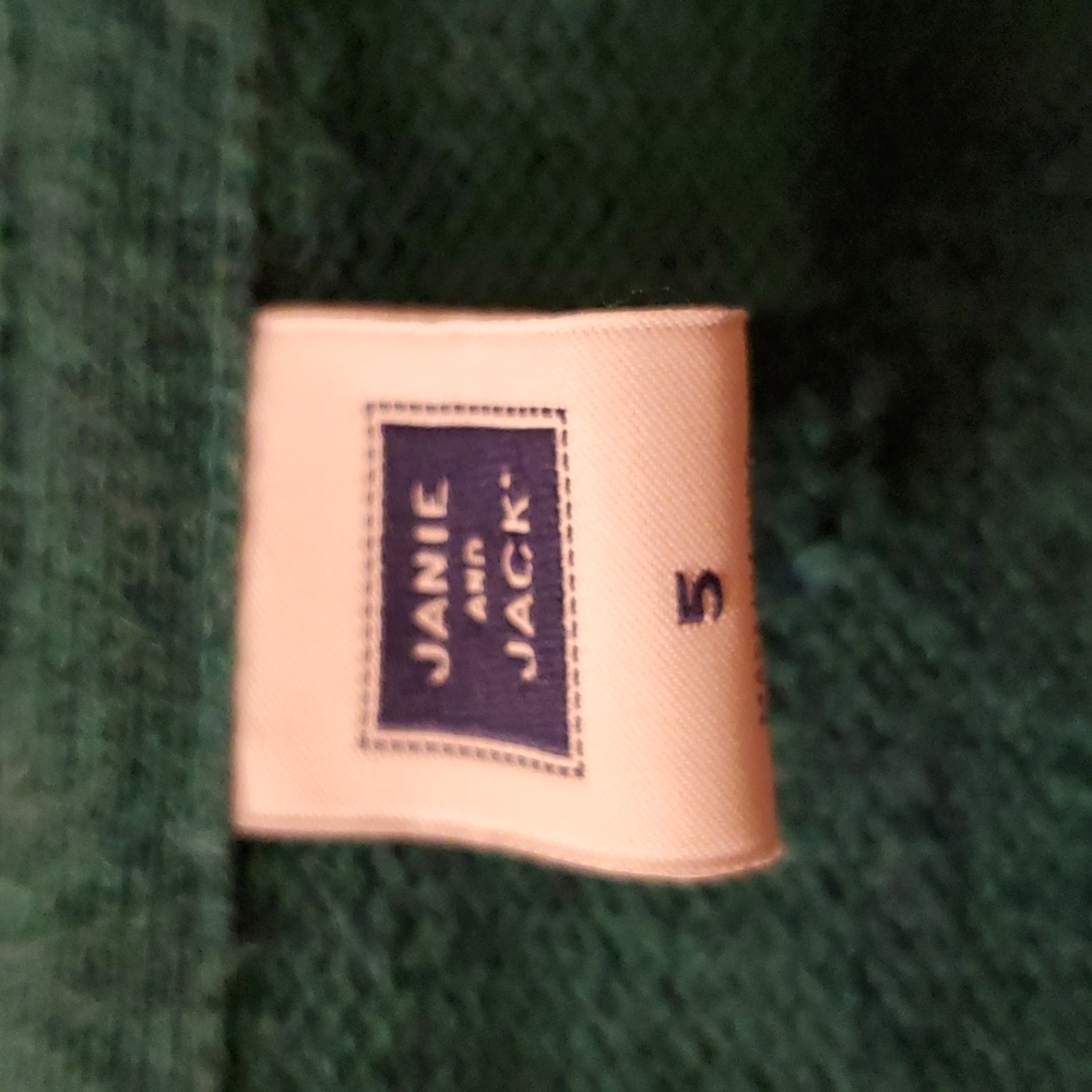 Janie and Jack v-neck sweater - Picture 5 of 8